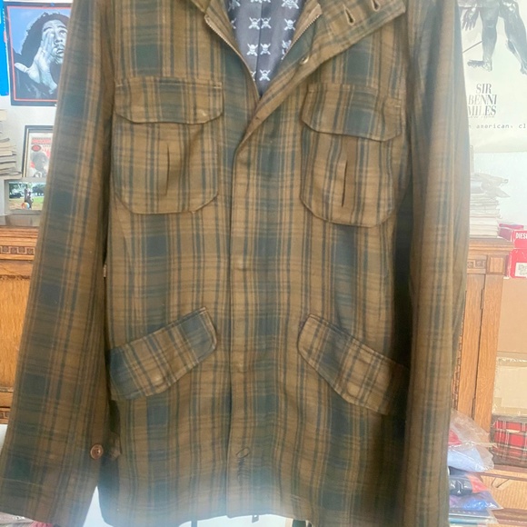 O’NEILL Vintage Maverick Series Lightweight Jacket Sz L - Picture 4 of 10